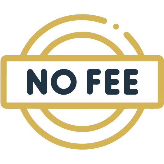 No closing costs